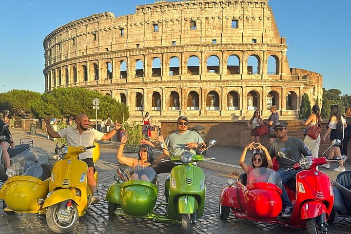 Tour en Sidecar de Vespa en Roma — foto 4