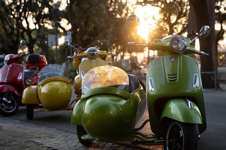 Tour en Sidecar de Vespa en Roma — foto 5