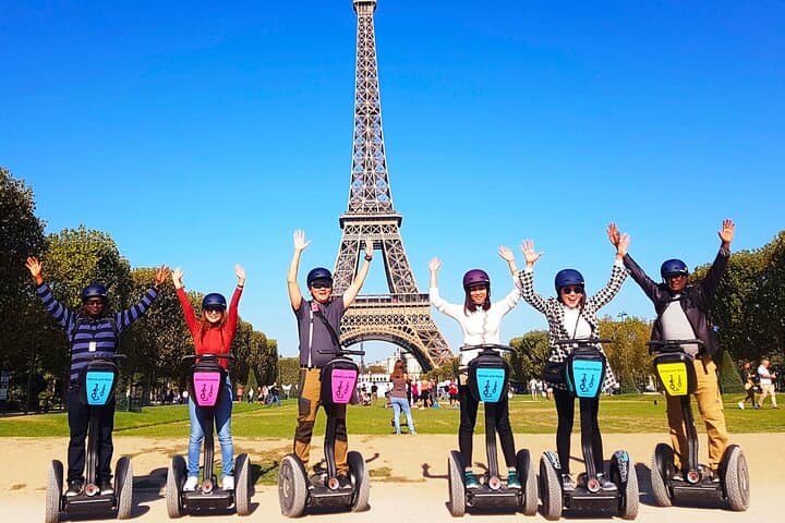 Paris Segway Tour