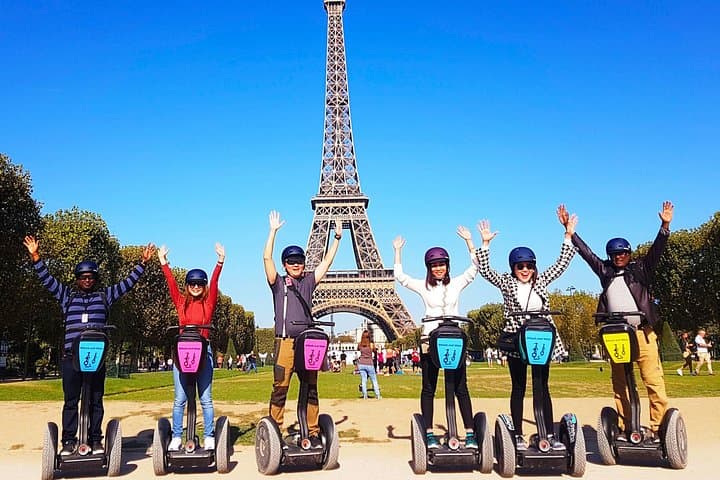 Visite de Paris en Segway