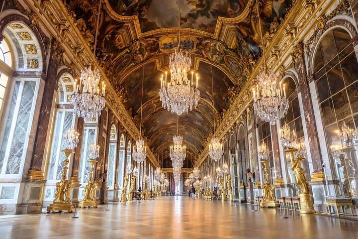 Tour Privado de Medio Día al Palacio de Versalles desde París