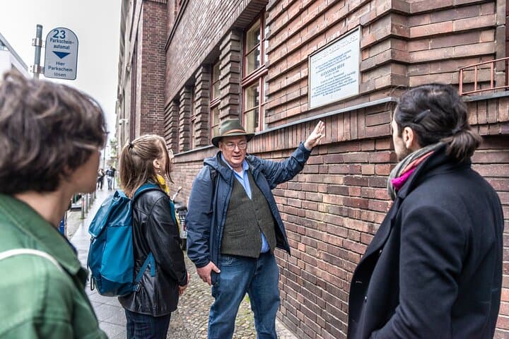 Auf der Suche nach jüdischem Berlin - Stadtführung — Foto 3
