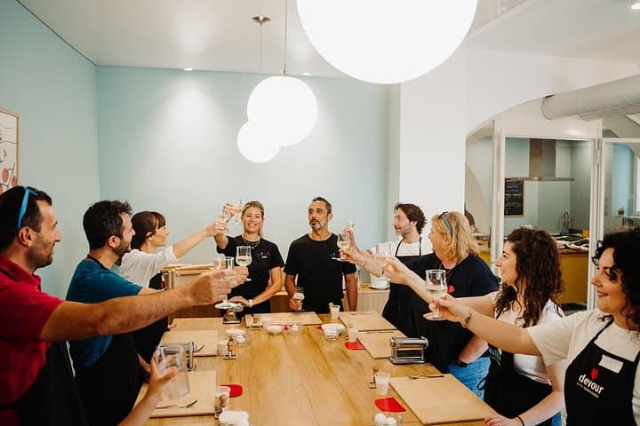 Kochkurs in Rom: Pasta selbst machen und mit einem lokalen Chef essen — Foto 4