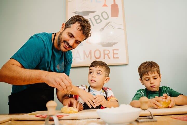 Kochkurs in Rom: Pasta selbst machen und mit einem lokalen Chef essen — Foto 5