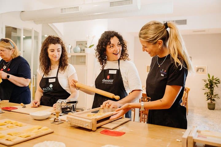 Kochkurs in Rom: Pasta selbst machen und mit einem lokalen Chef essen
