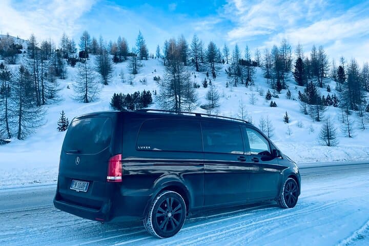 Trasferimento da Venezia a Cortina d'Ampezzo — foto 3