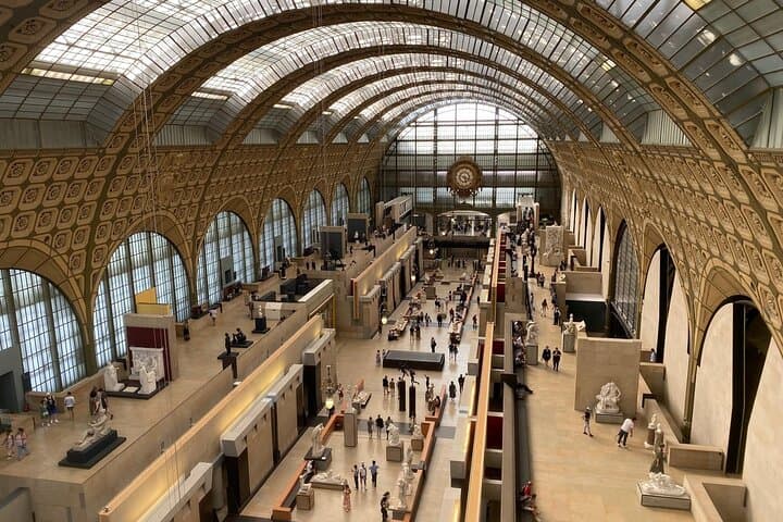 Eintrittskarte für das Musée d'Orsay, Paris — Foto 1