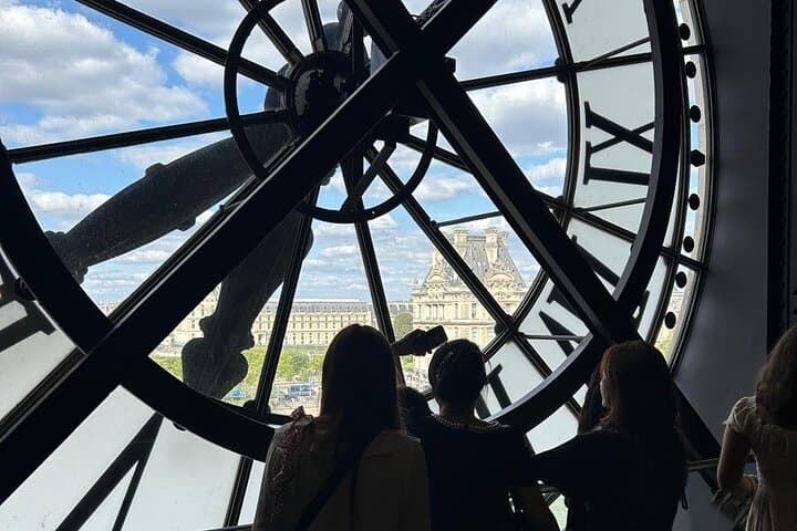 Eintrittskarte für das Musée d'Orsay, Paris — Foto 4