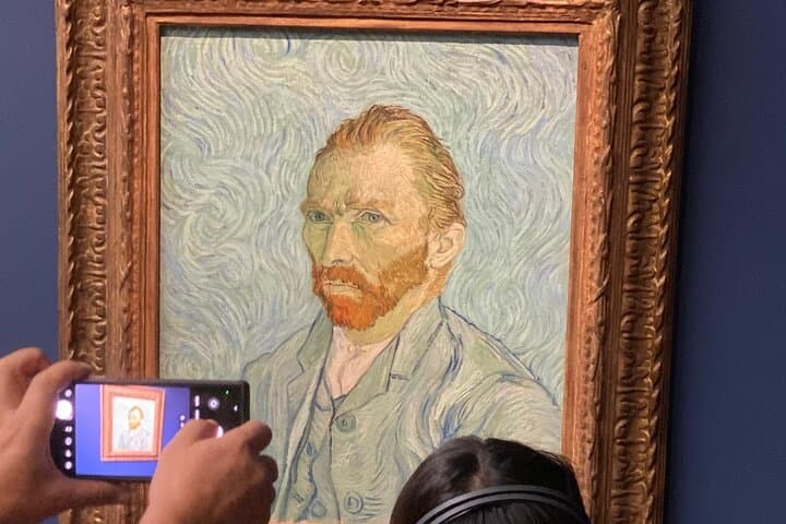 Eintrittskarte für das Musée d'Orsay, Paris — Foto 3
