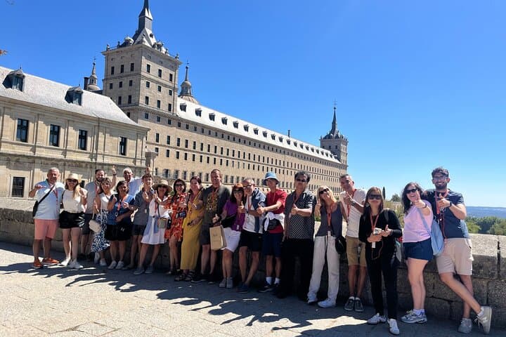 Escorial-Kloster und Tal der Gefallenen Tour von Madrid — Foto 2