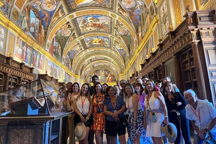 Escorial-Kloster und Tal der Gefallenen Tour von Madrid — Foto 5