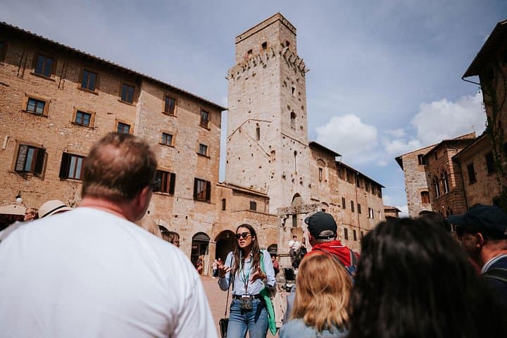 Tagesausflug Florenz: Chianti-Weinprobe, Siena, San Gimignano — Foto 4