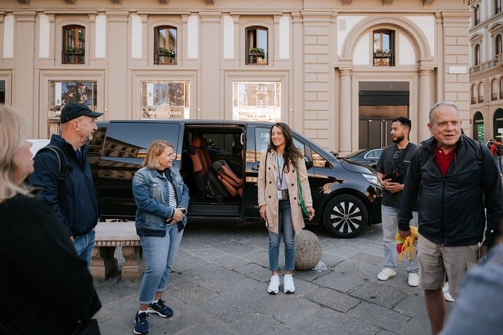 Tagesausflug Florenz: Chianti-Weinprobe, Siena, San Gimignano — Foto 5