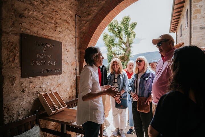 Tagesausflug Florenz: Chianti-Weinprobe, Siena, San Gimignano