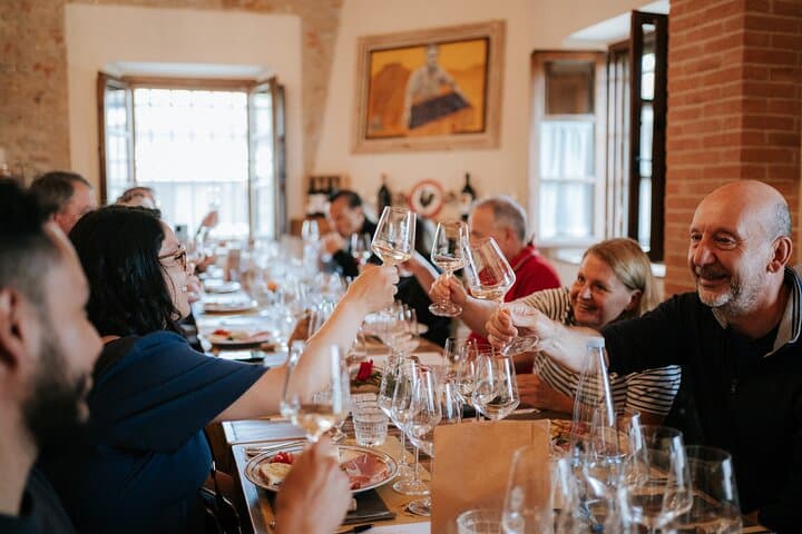 Tagesausflug Florenz: Chianti-Weinprobe, Siena, San Gimignano — Foto 3