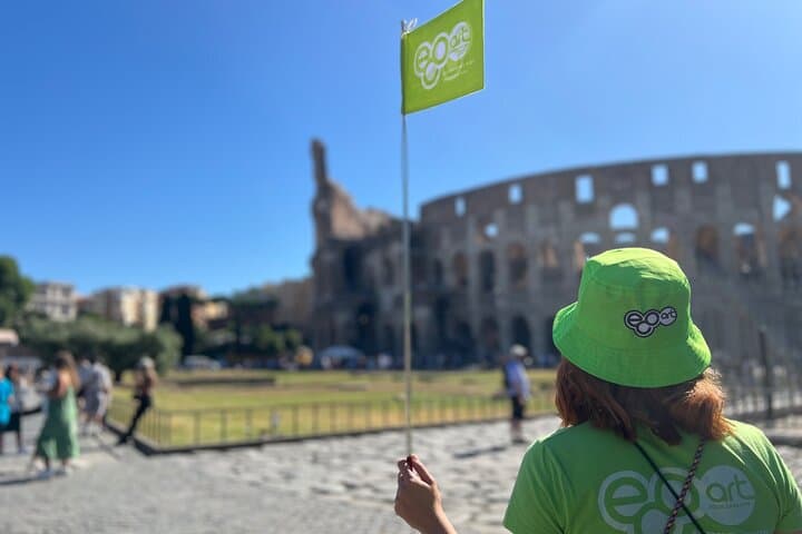 Tour del Colosseo, Foro Romano, Palatino e Pavimento dell'Arena — foto 5