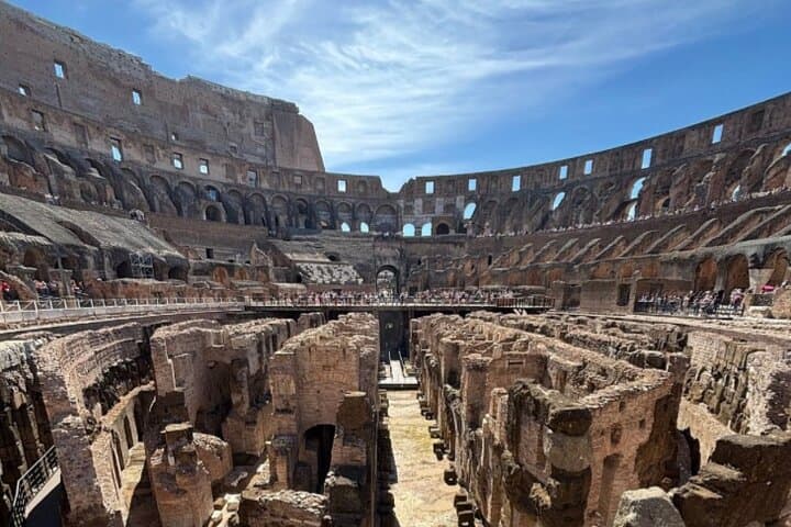 Tour del Colosseo, Foro Romano, Palatino e Pavimento dell'Arena — foto 4