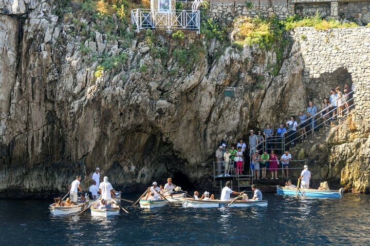 Tour di Gruppo Ridotto da Napoli alla Grotta Azzurra, Anacapri e Capri — foto 3