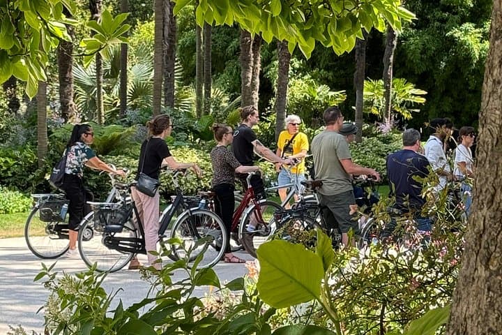 Visite de Bordeaux en E-Bike de 3 Heures