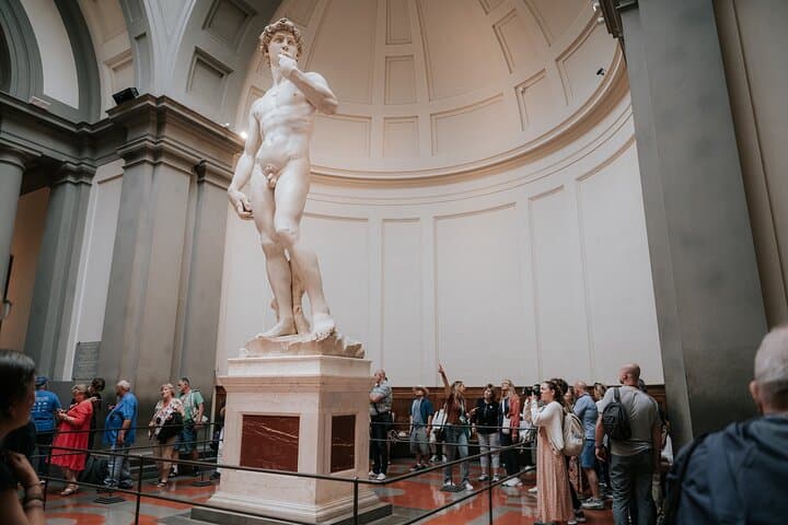 David & Duomo: Accademia e Accesso Esclusivo alla Cupola senza Fila — foto 3