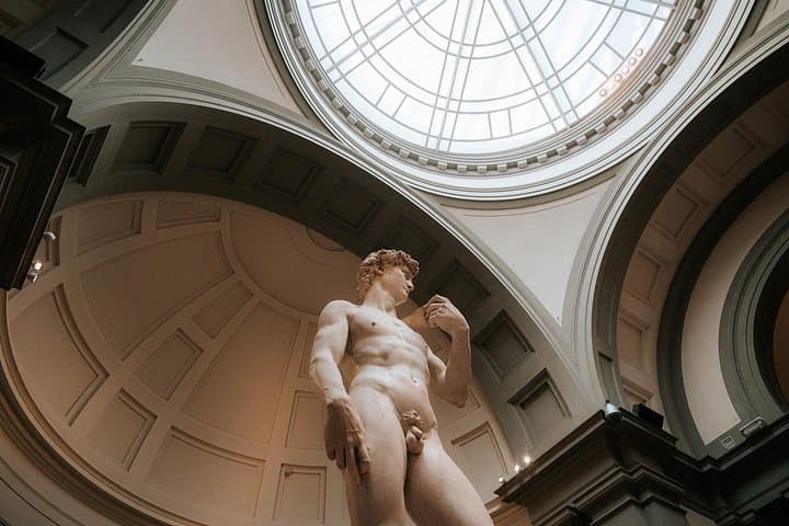 David & Duomo: Accademia e Accesso Esclusivo alla Cupola senza Fila
