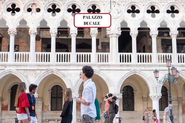 Geführte Tour durch den Dogenpalast in Venedig