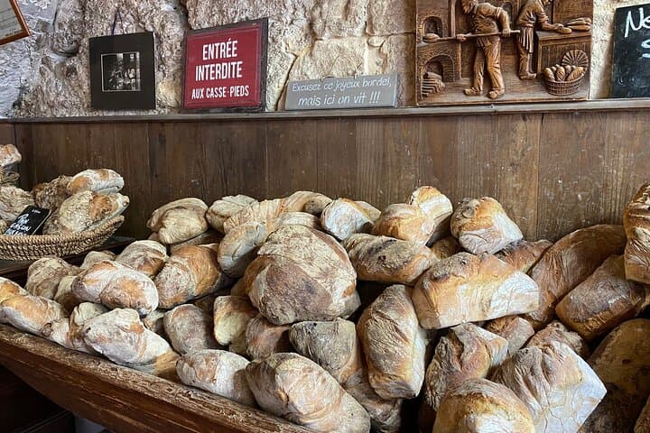 Vino, Formaggio e Boulangerie in Francia