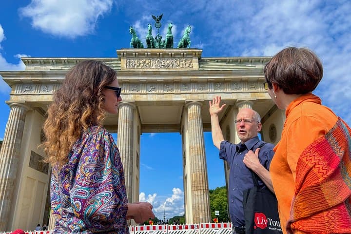 Tour Privado Cultural e Histórico en Berlín de 3 Horas