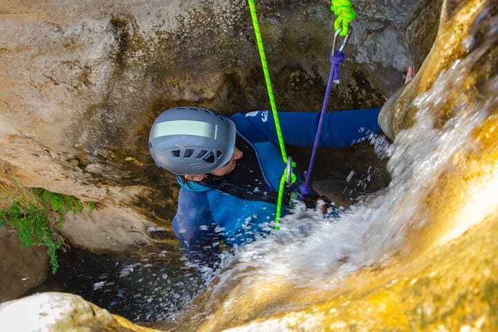 Canyoning-Abenteuer Rio Verde in Granada — Foto 2