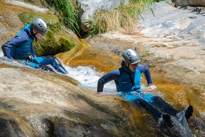 Canyoning-Abenteuer Rio Verde in Granada — Foto 5