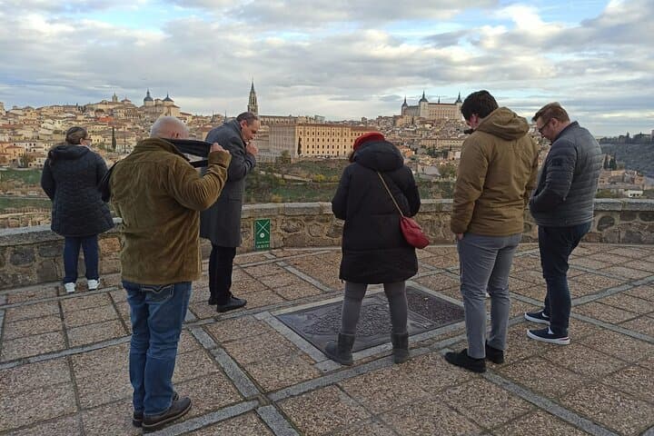 Tagesausflug nach Toledo von Madrid in kleiner Gruppe