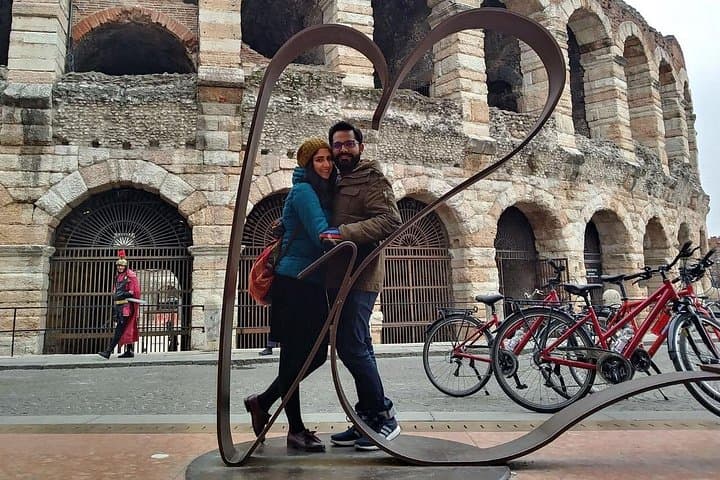 Erkunde Veronas Geschichte mit dem Fahrrad (Selbstgeführte Tour) — Foto 4