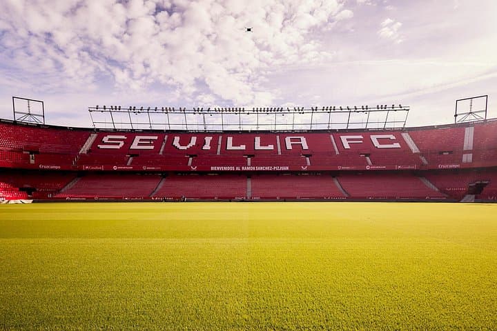 Visite du Stade Sevilla FC