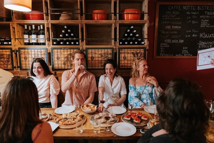 Florenz Oltrarno Nachbarschaft Food & Wine Dine Around — Foto 2