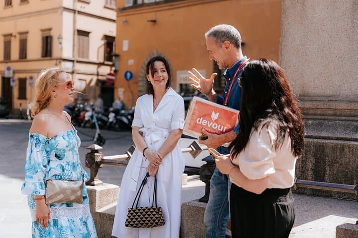 Florenz Oltrarno Nachbarschaft Food & Wine Dine Around — Foto 3