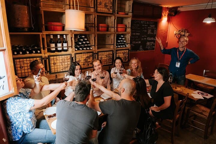Florenz Oltrarno Nachbarschaft Food & Wine Dine Around — Foto 4