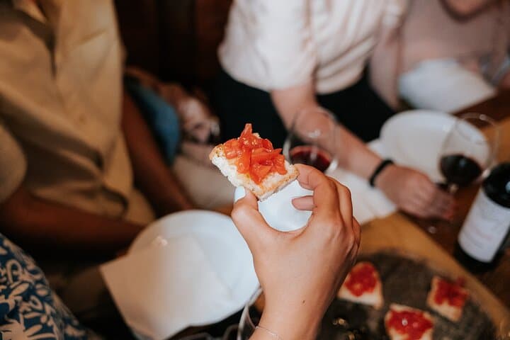 Florenz Oltrarno Nachbarschaft Food & Wine Dine Around — Foto 5