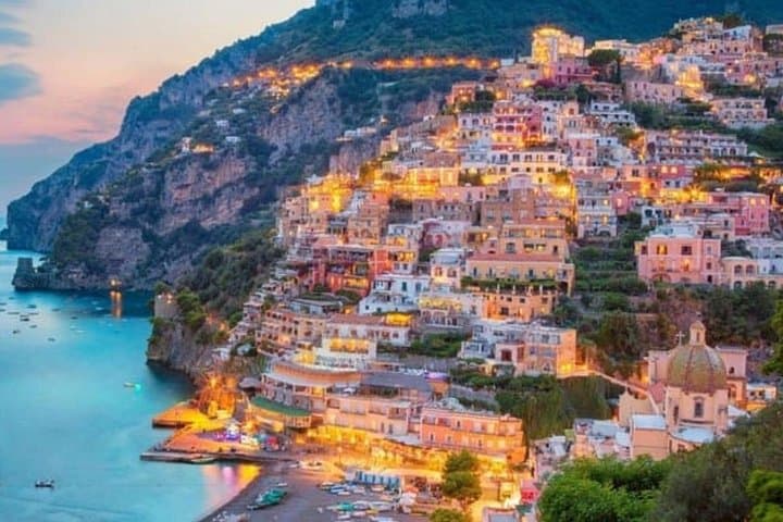 Premium Tour von Sorrent, Positano, Amalfi ab Neapel — Foto 2