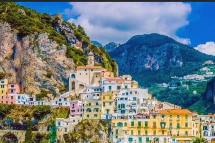 Premium Tour von Sorrent, Positano, Amalfi ab Neapel — Foto 3