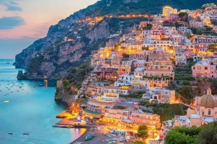Tour de la Costa de Amalfi desde Nápoles