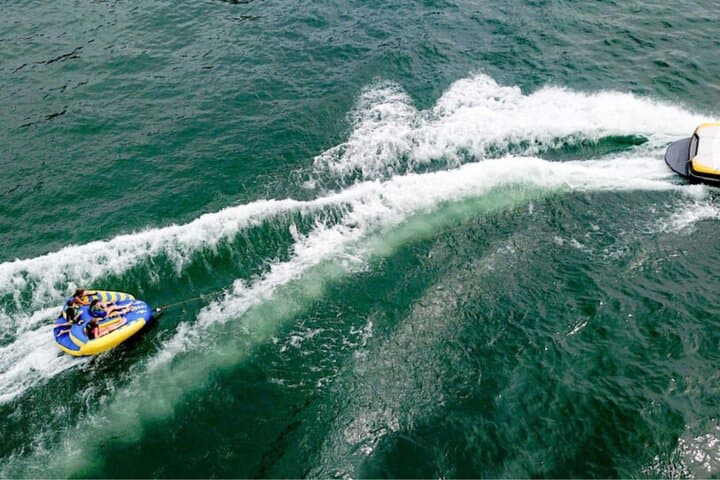Cannes: Adrenalin-Paket Wassertubing — Foto 4