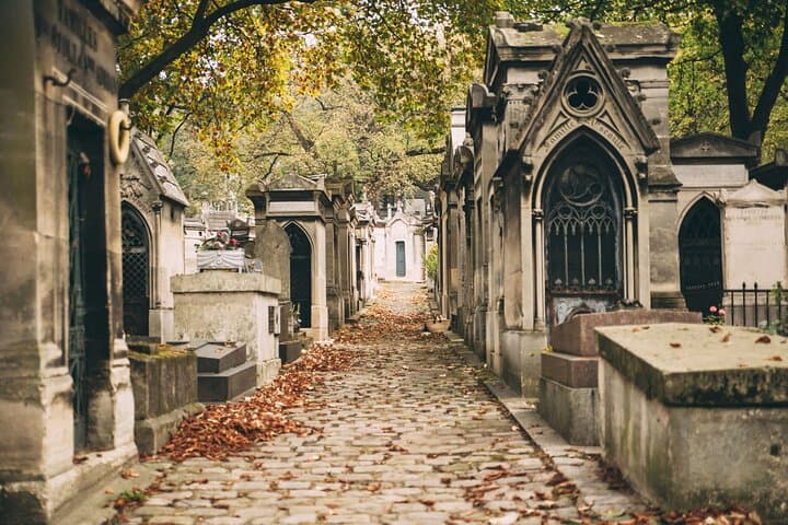 Tour Guidato del Cimitero di Père Lachaise a Parigi — foto 2
