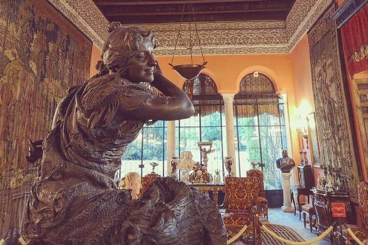 Tour Guidato del Palazzo delle Dueñas a Siviglia — foto 2