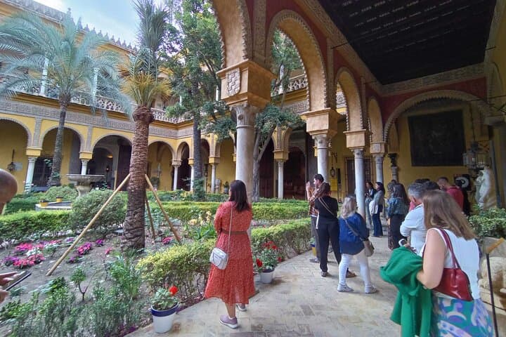 Tour Guidato del Palazzo delle Dueñas a Siviglia — foto 3