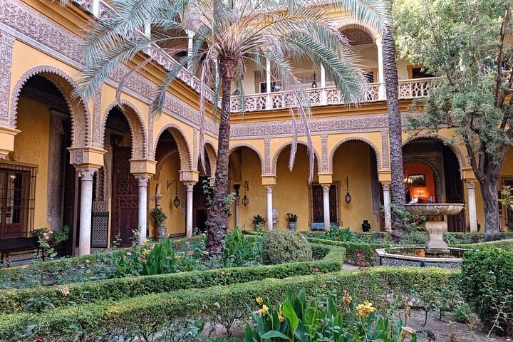 Tour Guidato del Palazzo delle Dueñas a Siviglia — foto 4