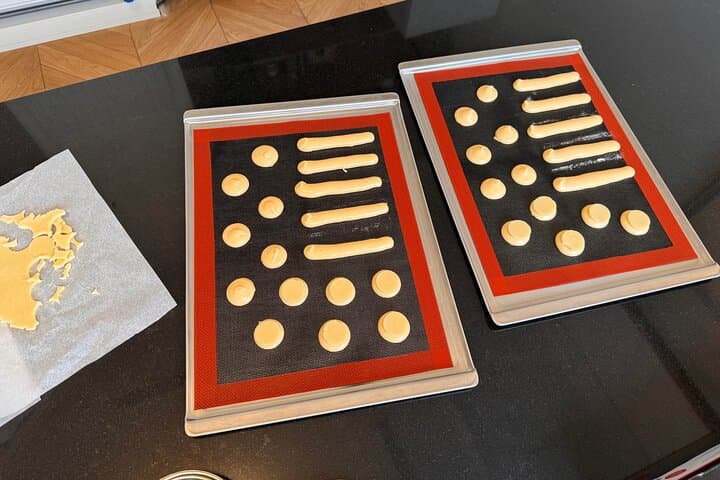 Éclair- und Choux-Teig-Kurs in Paris — Foto 5