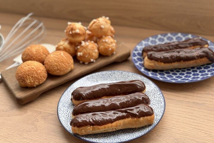 Éclair- und Choux-Teig-Kurs in Paris