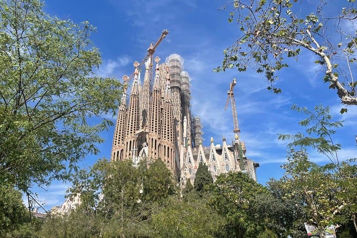 Sagrada Familia Schnelleinlass geführte Gruppentour — Foto 5