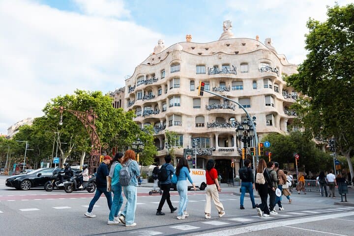 Visite des maisons de Gaudí à Barcelone : Casa Vicens, La Pedrera et Casa Batlló — photo 4
