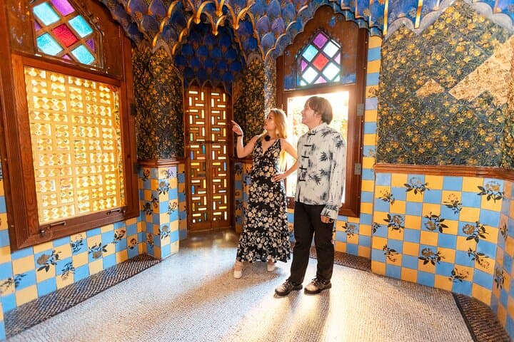 Visite des maisons de Gaudí à Barcelone : Casa Vicens, La Pedrera et Casa Batlló — photo 5